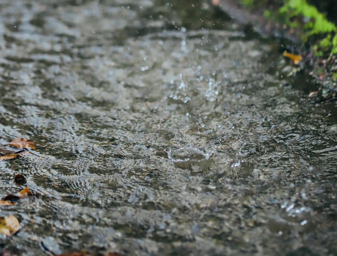 雨の音色