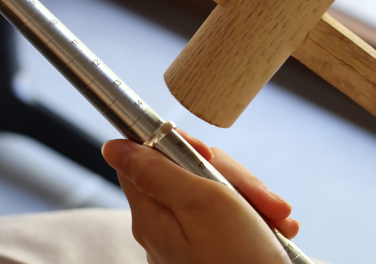 リング作り体験開始のお知らせ