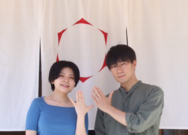 ふたりでつくる結婚指輪