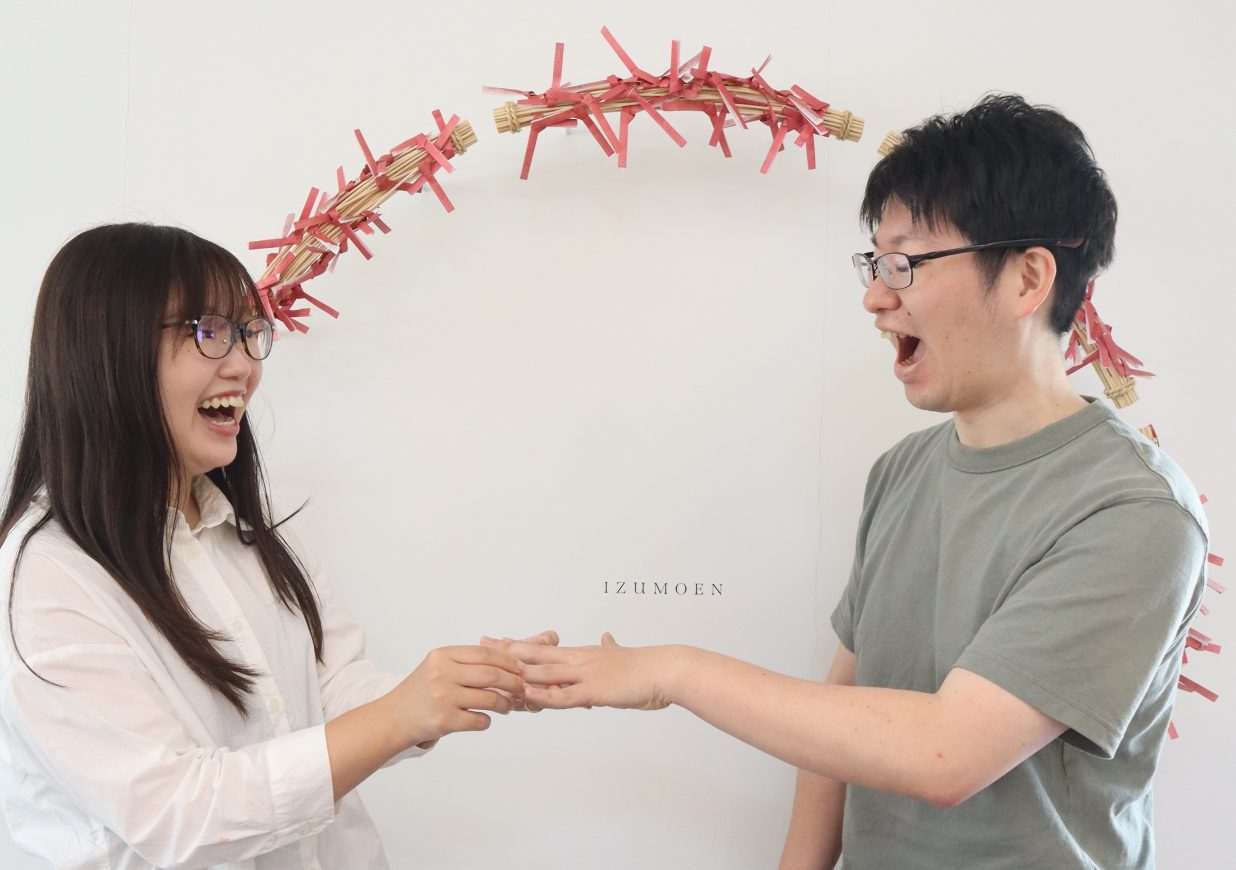 自分達だけの指輪