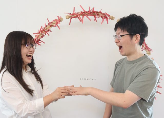 自分達だけの指輪
