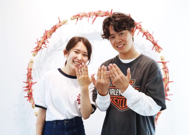 結婚指輪もつくりたい