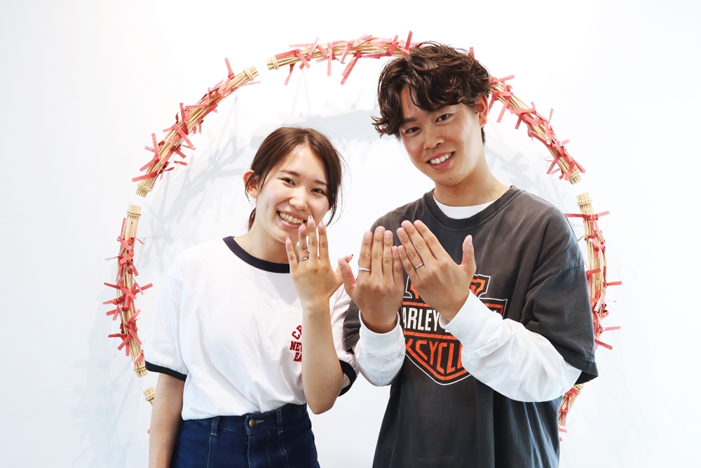 結婚指輪もつくりたい