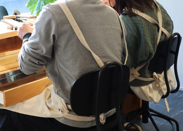 指輪を作るのは初めて