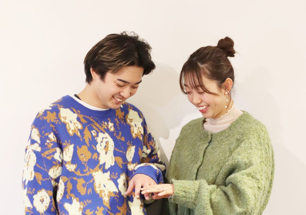 ”一生大切に”