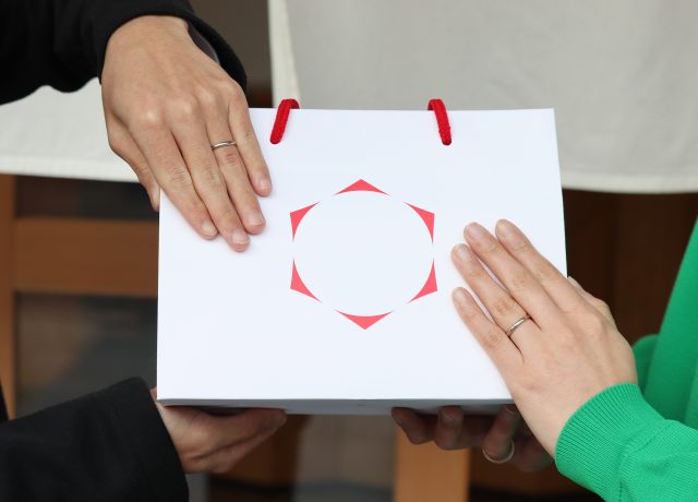 二人の記念