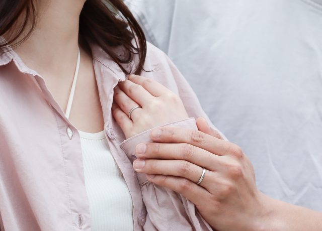 結婚指輪も手づくりで