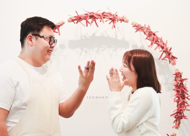 「2人だけの指輪」