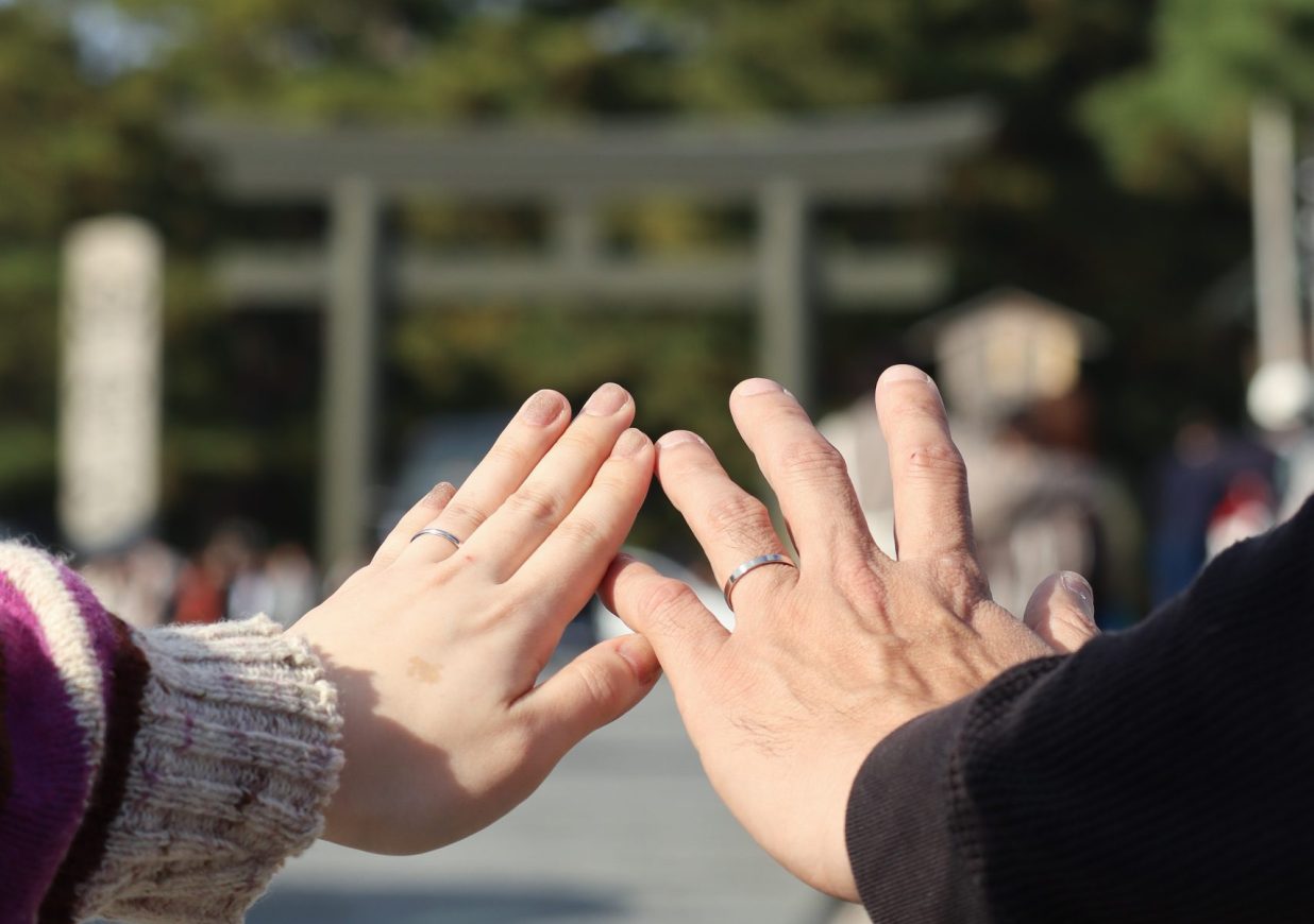 表情から伝わるご縁