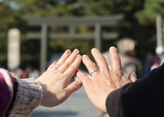 表情から伝わるご縁