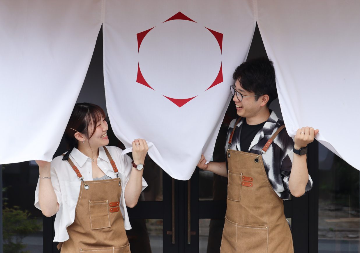 大切な頭文字を刻んで