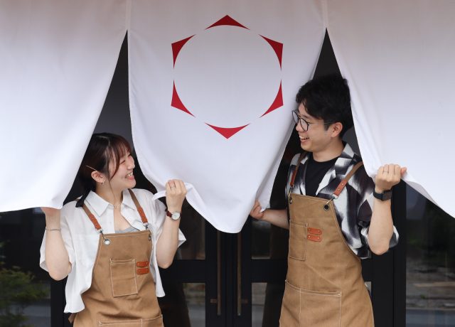 大切な頭文字を刻んで