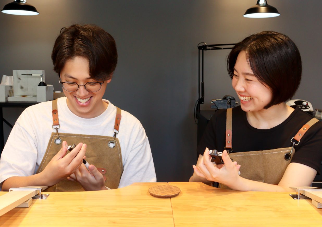 手作りすることで。