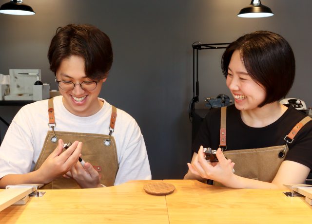 手作りすることで。