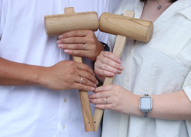ペアリングから結婚指輪へ